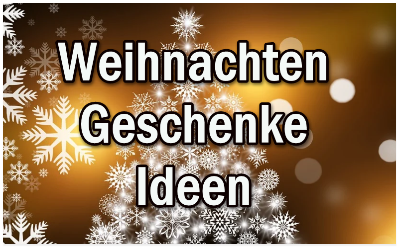 Weihnachten Geschenke Ideen