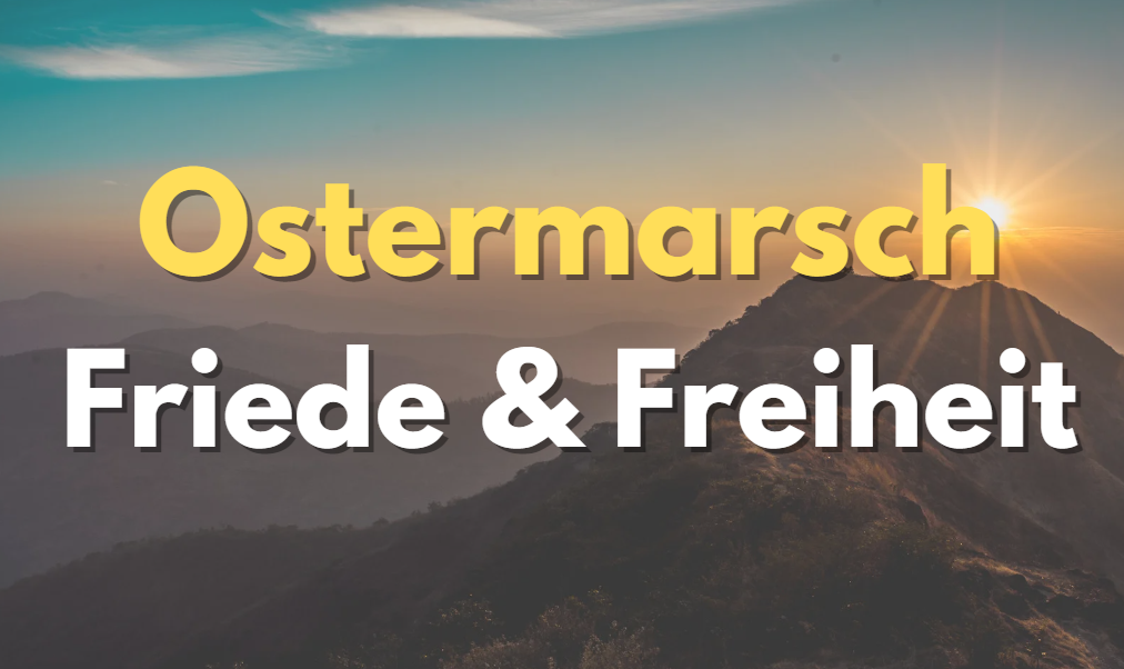 Ostermarsch Frieden